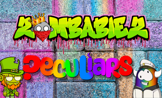 🧩 ZomBabieZ x The Peculiars: A Partnership Built on Purpose