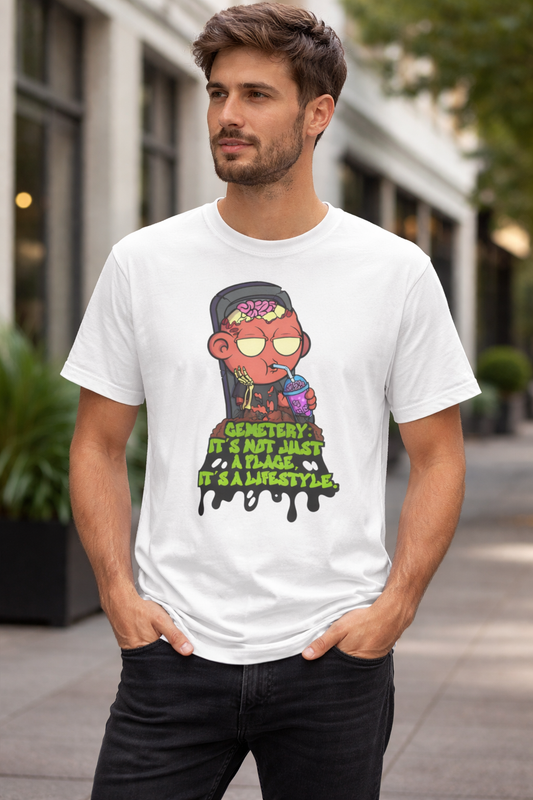 Cemetery Lifestyle Tee