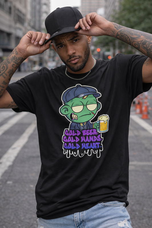 Cold Beer, Cold Hands, Cold Heart Tee