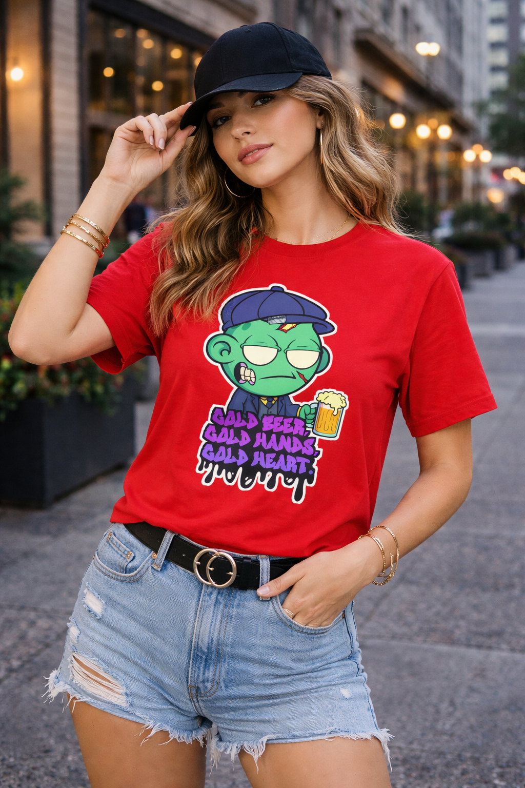 Cold Beer, Cold Hands, Cold Heart Tee