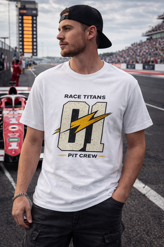 01 Pit Crew Tee