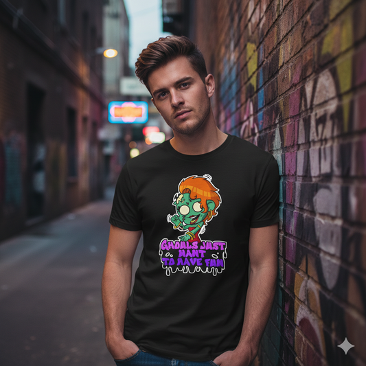 Ghouls Just Want to Have Fun Tee