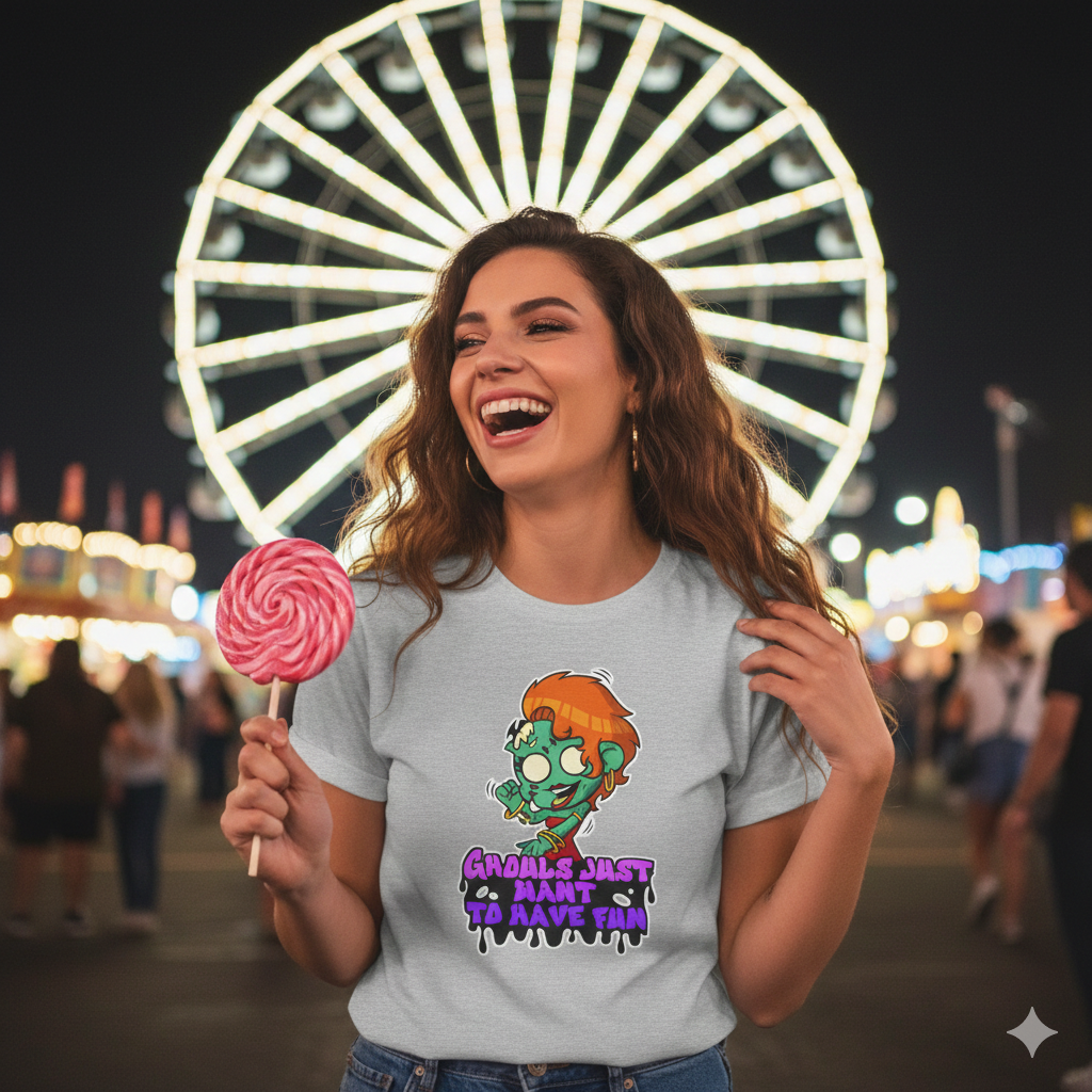 Ghouls Just Want to Have Fun Tee