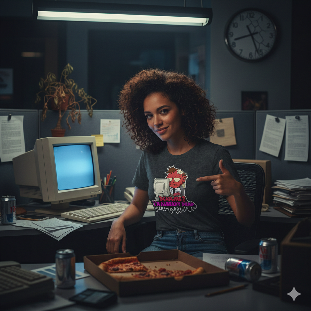 Deadline? I'm Already Dead. Tee