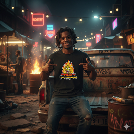 Just Another Day in Paradise Premium Tee