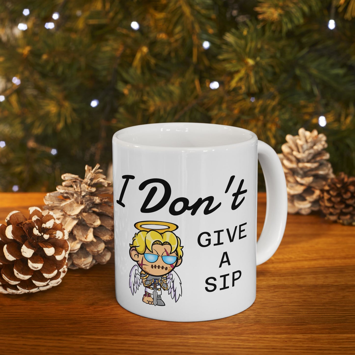 I Don't Give A Sip Mug (11oz & 15oz)