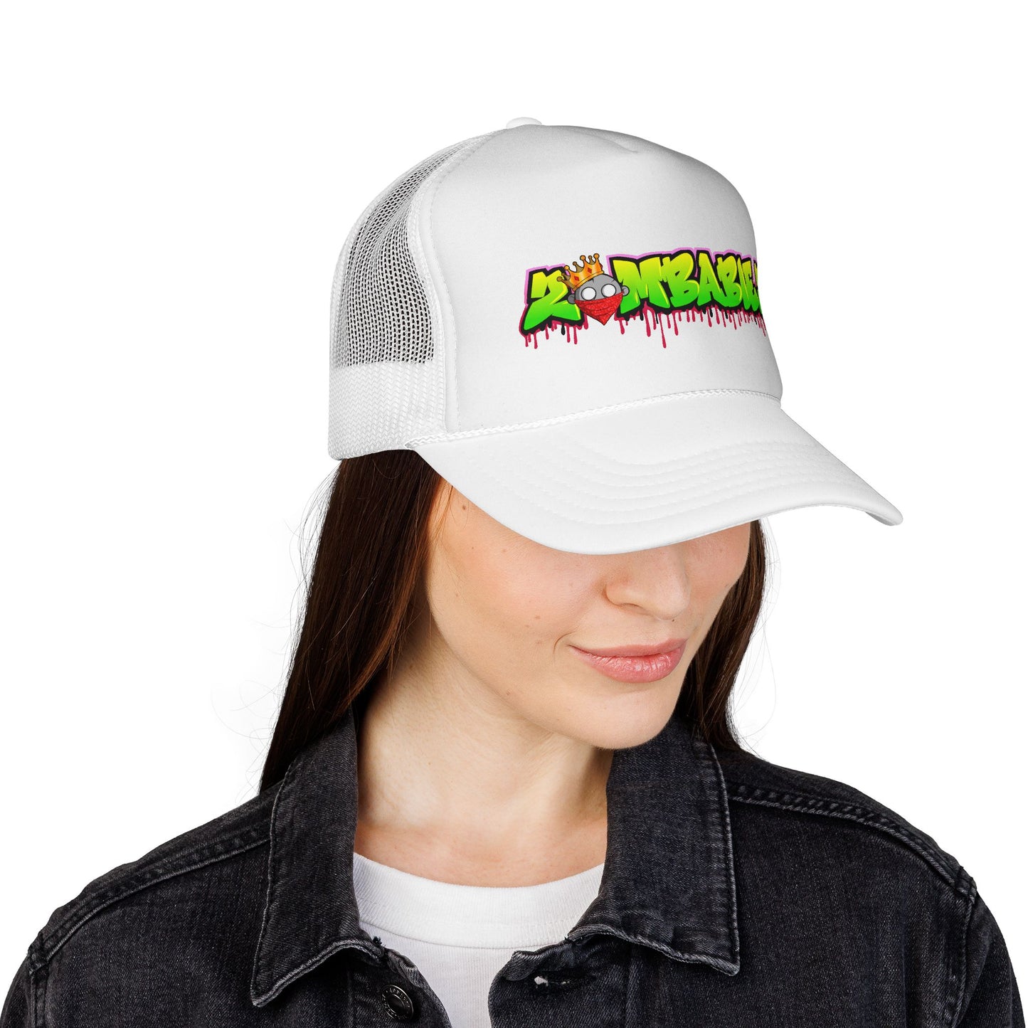 Zombabiez Trucker Hat