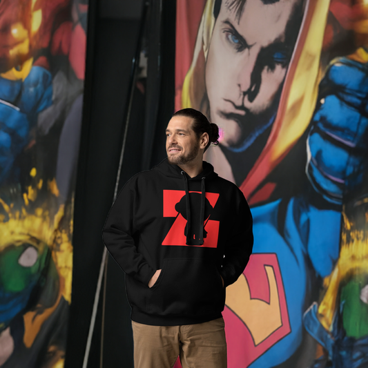 Bold Z Logo Unisex Hoodie