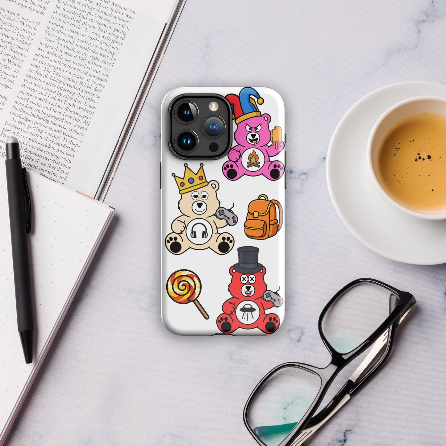 Product mockup