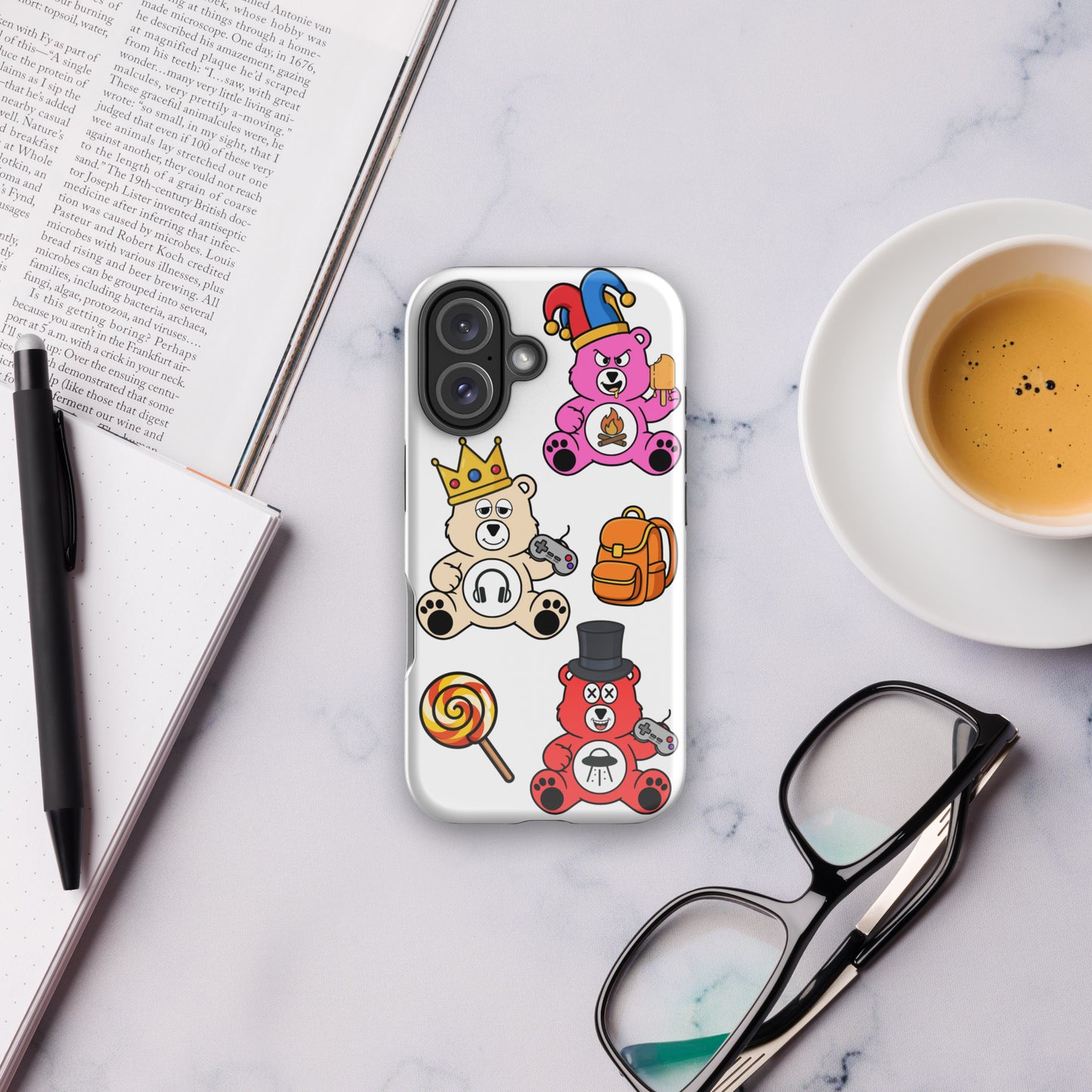 Product mockup