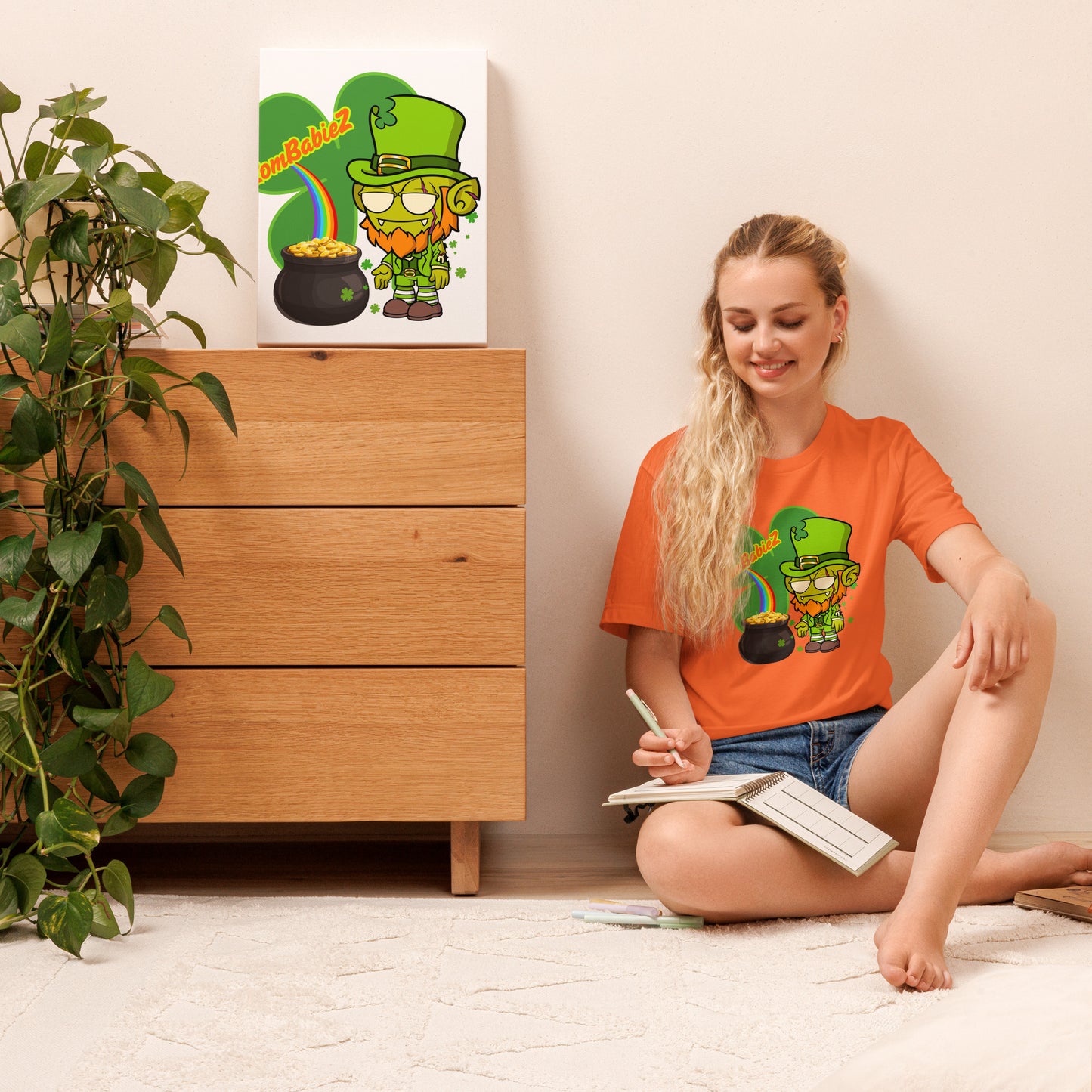 Product mockup
