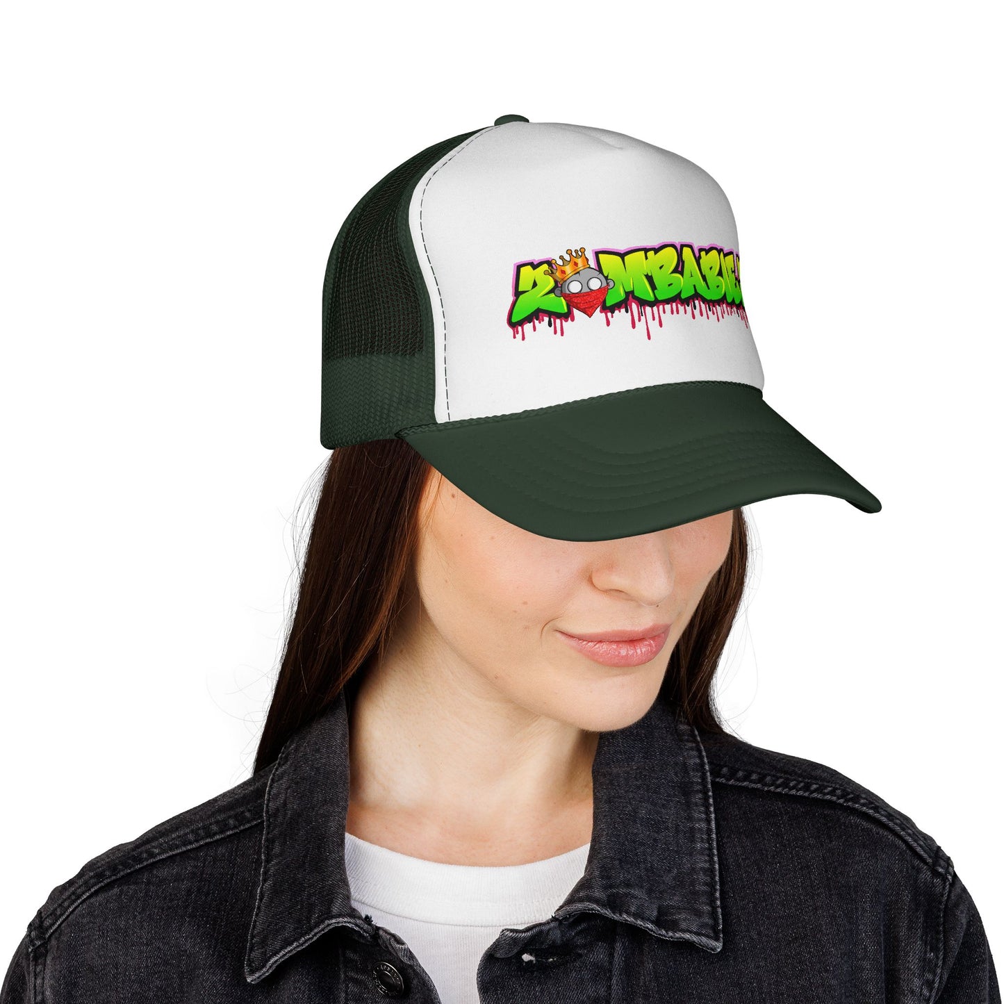Zombabiez Trucker Hat