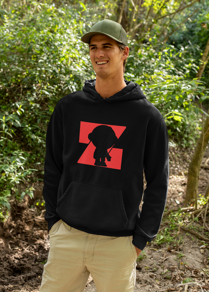 Bold Z Logo Hoodie