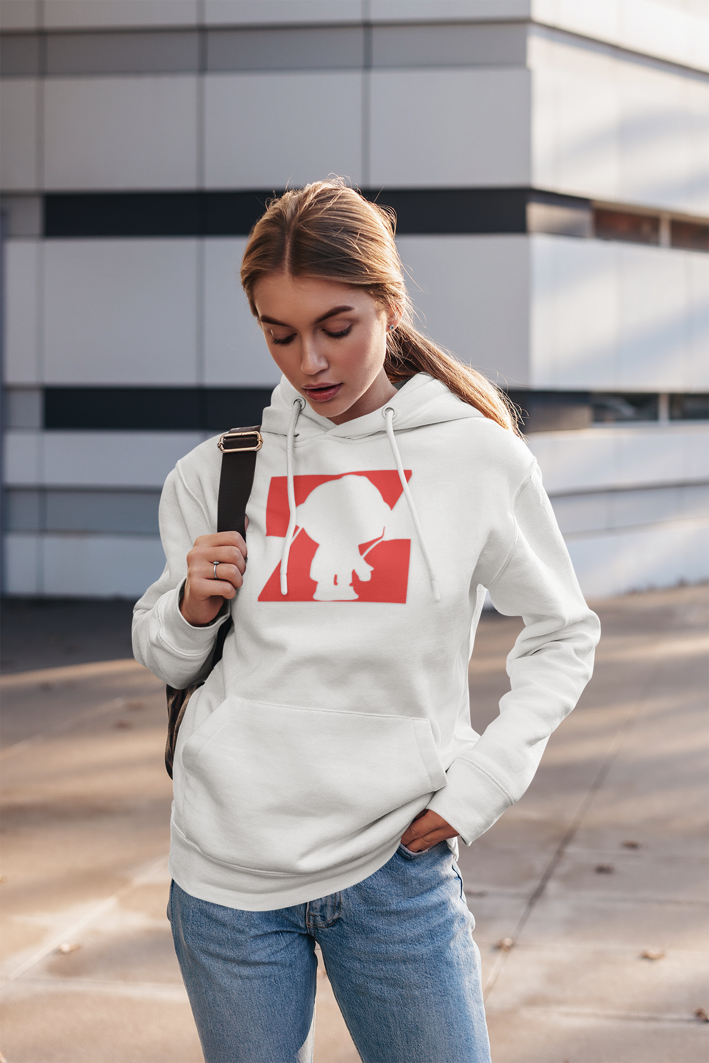 Bold Z Logo Hoodie