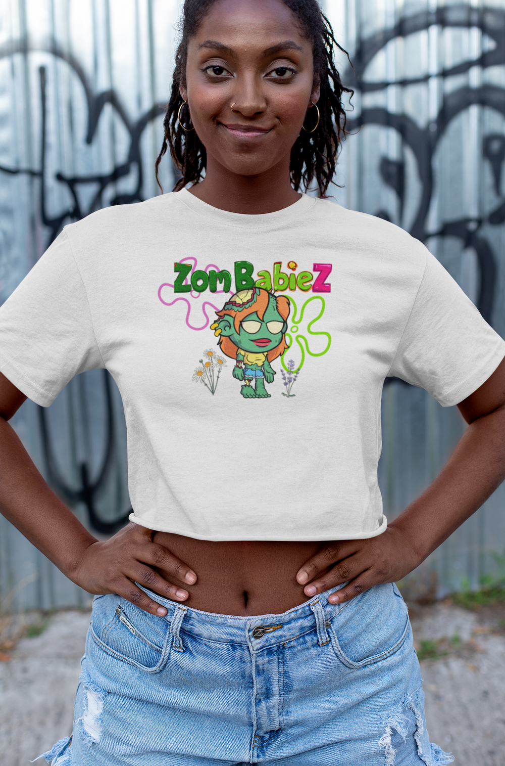 Flower Girl Tee