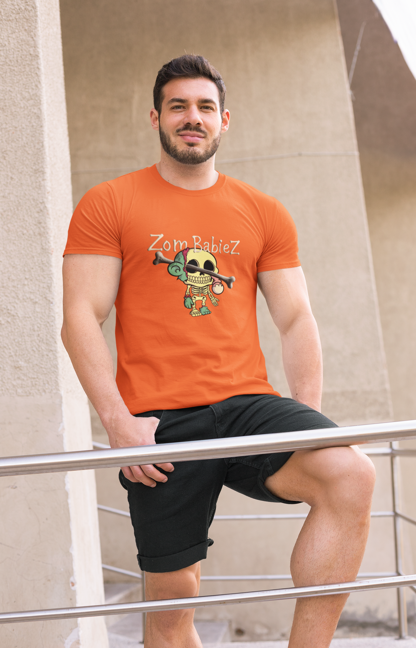 Skeleton Tee