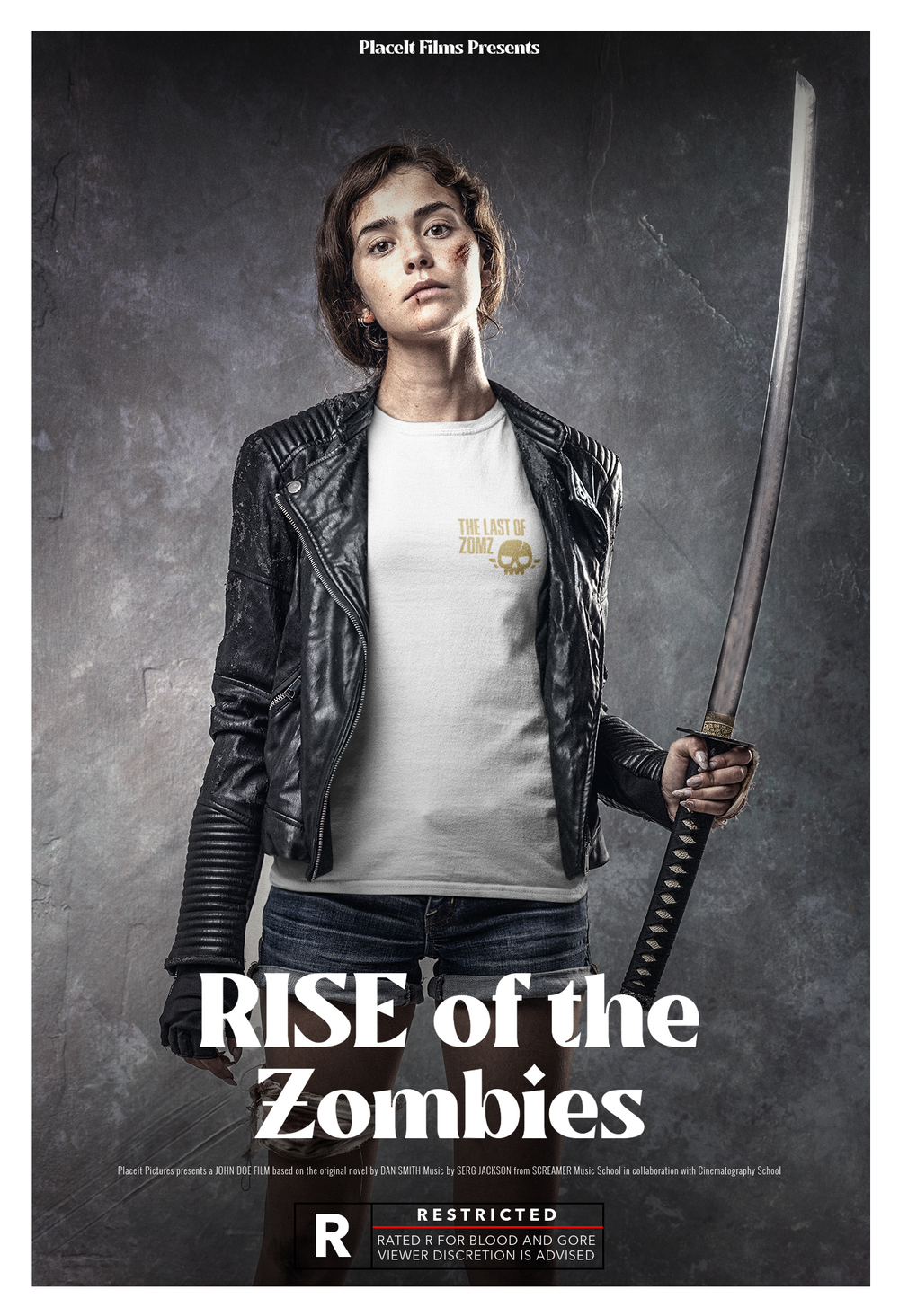 The Last of Zomz – Rotten Riley Survival Tee