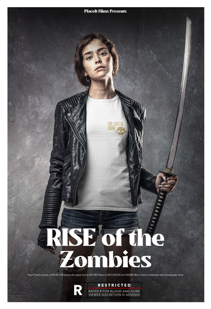 The Last of Zomz – Rotten Riley Survival Tee