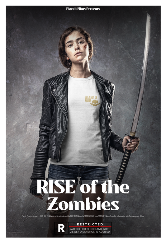 The Last of Zomz – Rotten Riley Survival Tee