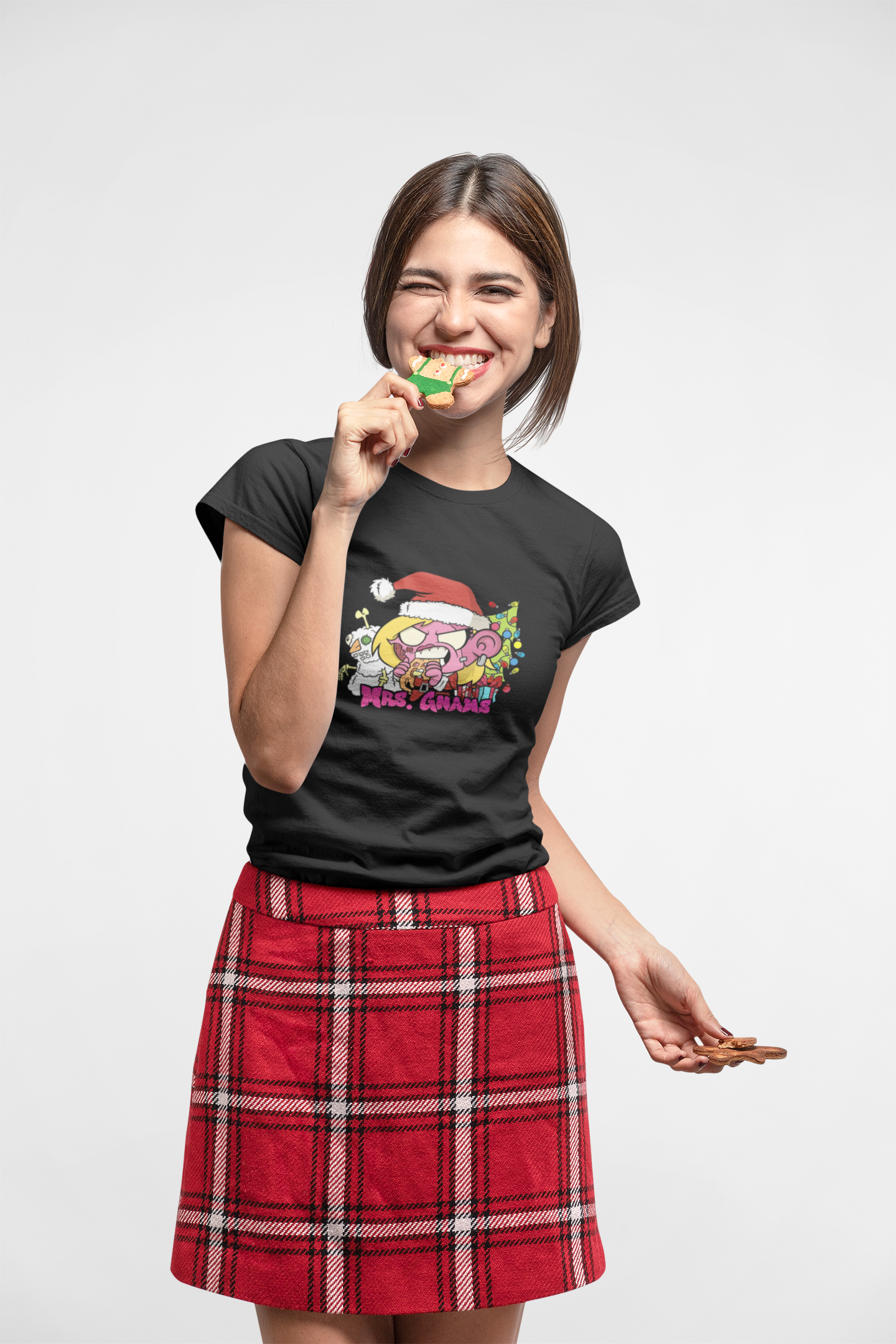Mrs. Gnaws Christmas Tee