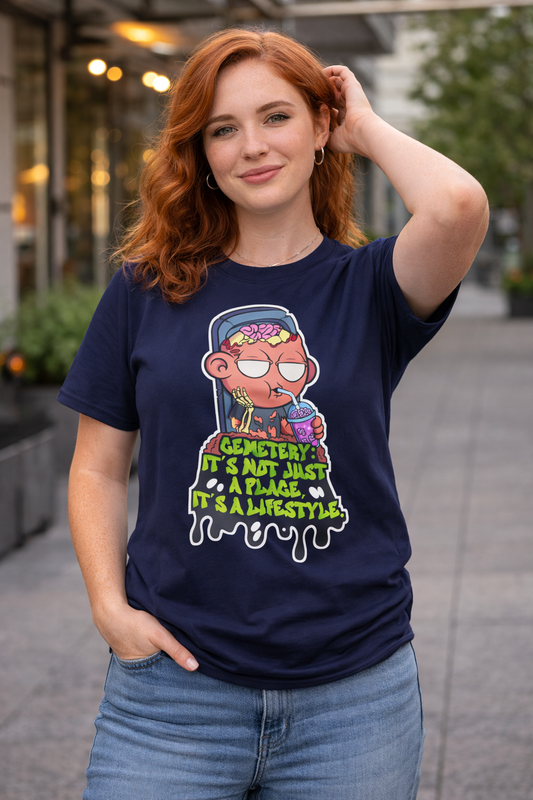 Cemetery Lifestyle Tee