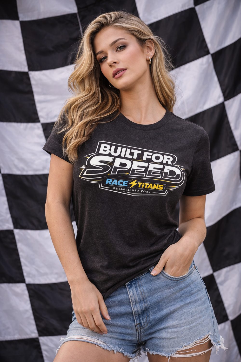 Built for Speed Tee