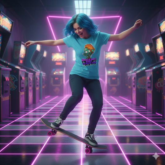 Ghouls Just Want to Have Fun Tee