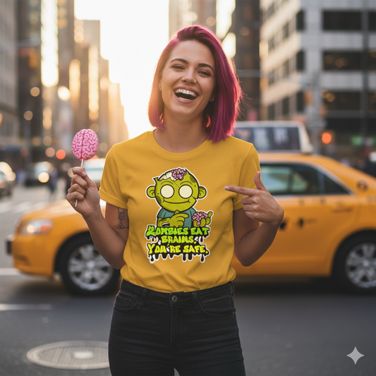 You're Safe Signature Tee