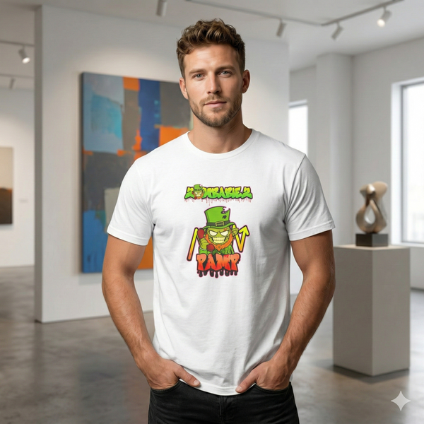 LepreShaun PAMP T-Shirt - Funny Irish Graphic Tee