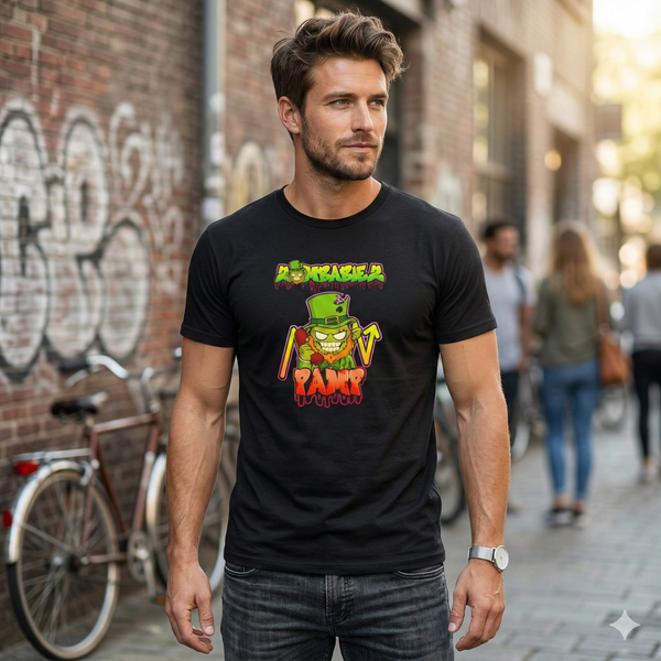 LepreShaun PAMP T-Shirt - Funny Irish Graphic Tee