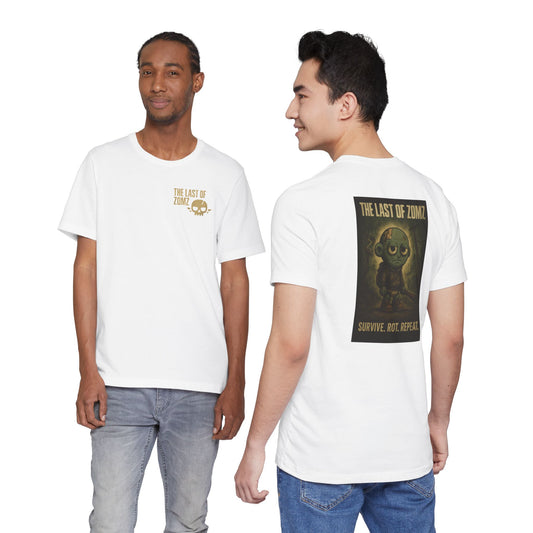 The Last of Zomz – Rotten Riley Survival Tee