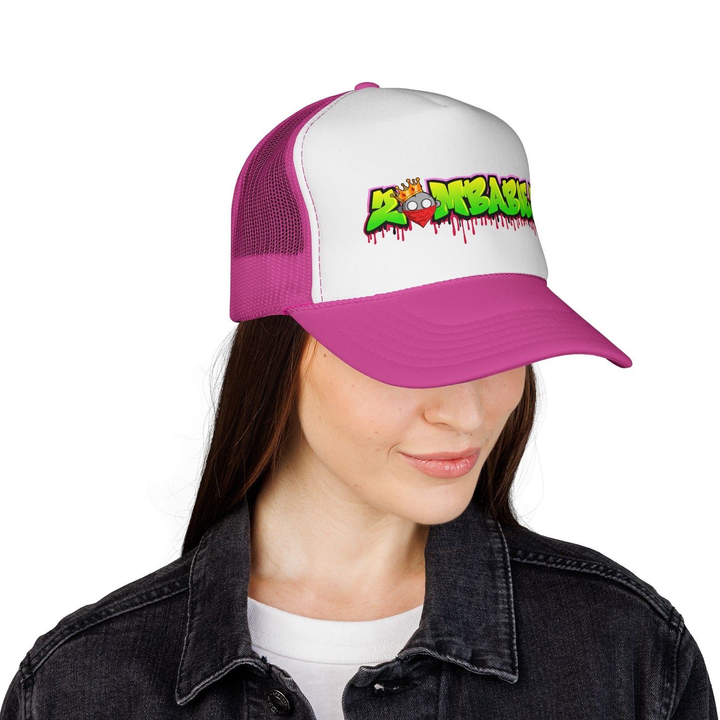 Zombabiez Trucker Hat
