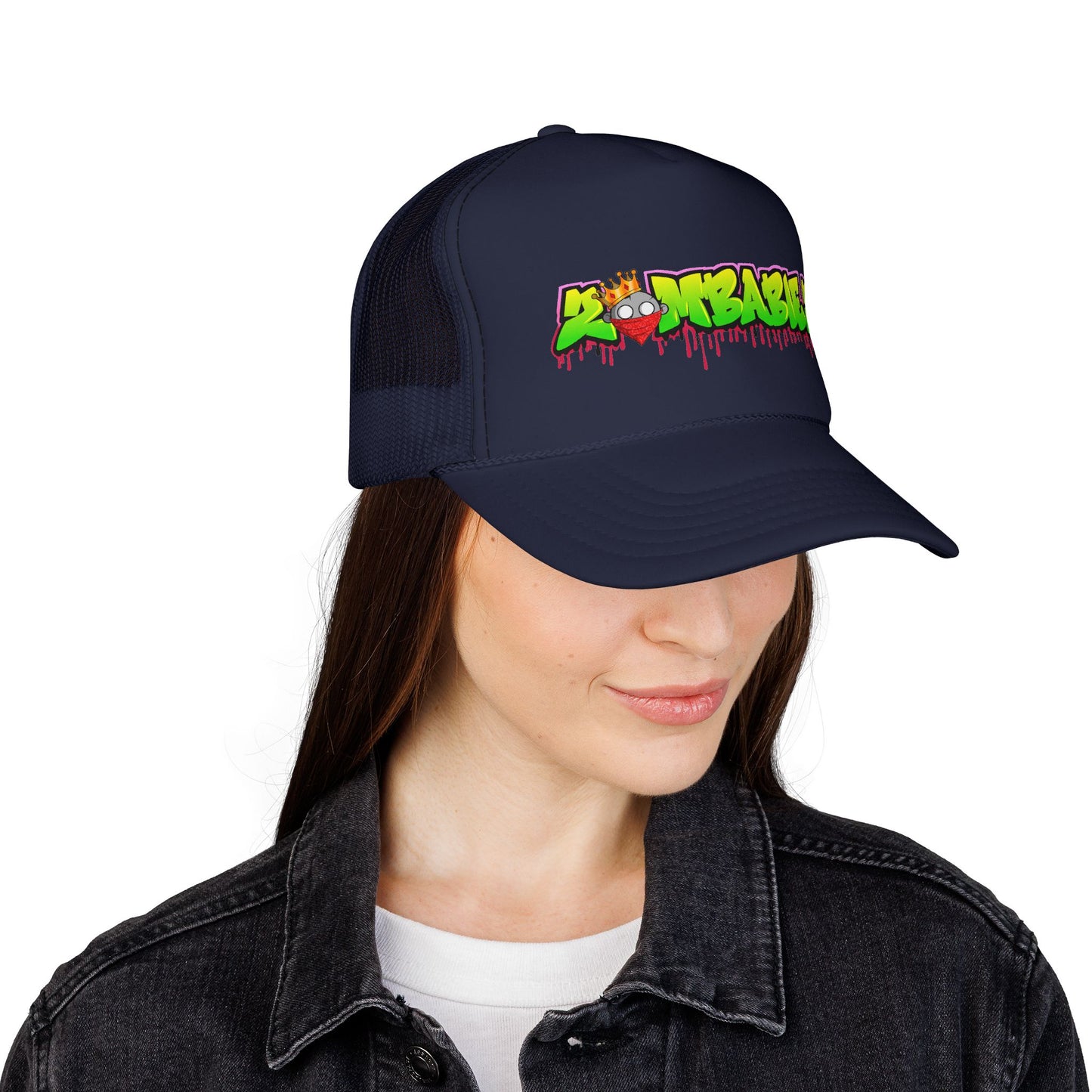 Zombabiez Trucker Hat