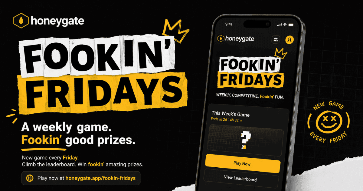 Fookin' Fridays weekly $FOOK sweepstakes